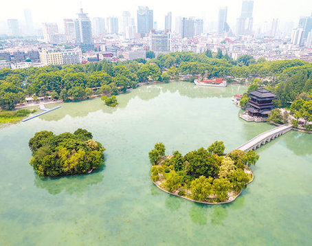 逍遥津公园