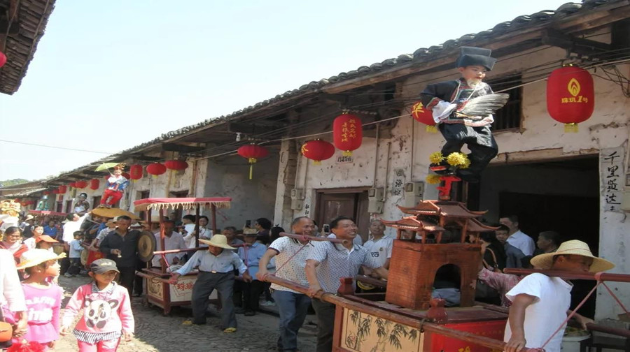 珠玑古巷