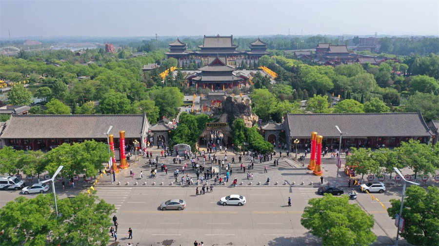 洪洞大槐树寻根祭祖园