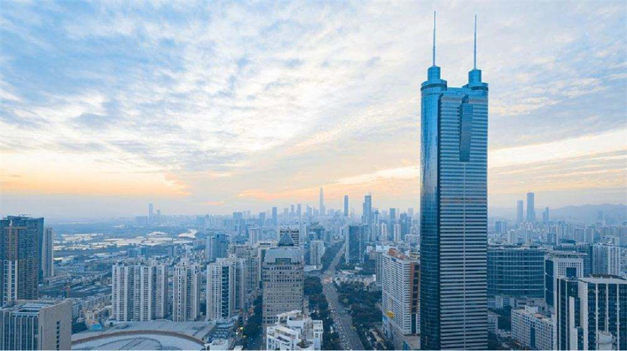 地王观光·深港之窗