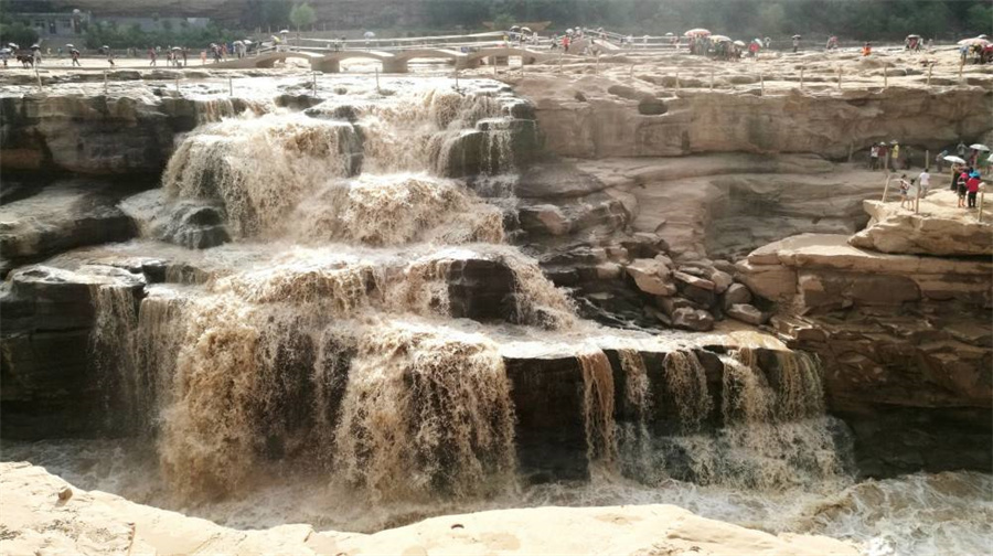 山西黄河壶口瀑布旅游区