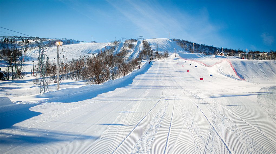 莲花山滑雪场