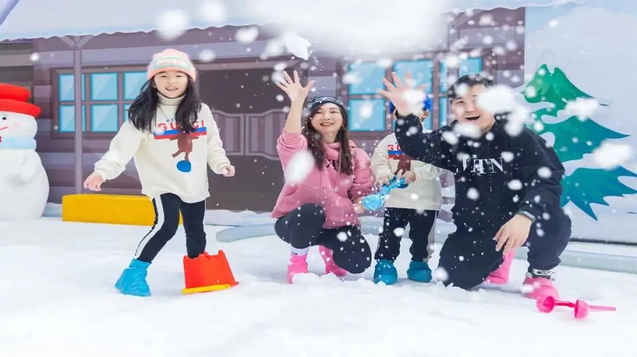 woow唔嗷森林冰雪乐园