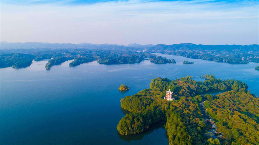 南湾湖风景区