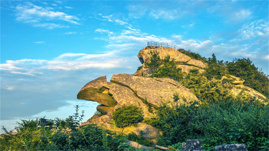 鸡公山景区