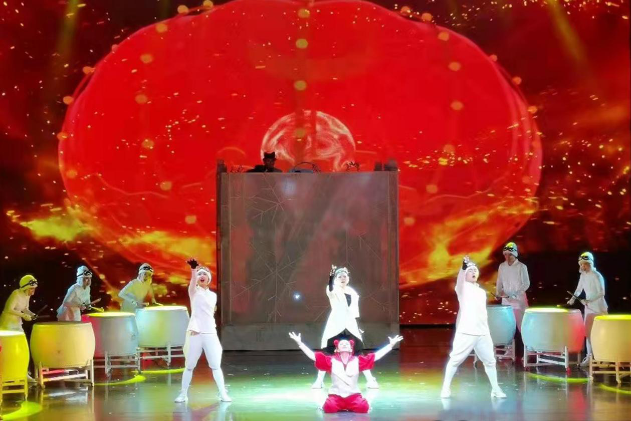 2022凡创文化·儿童音乐剧《冰墩墩雪容融之冰雪梦》-广州站