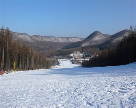 牡丹峰滑雪场