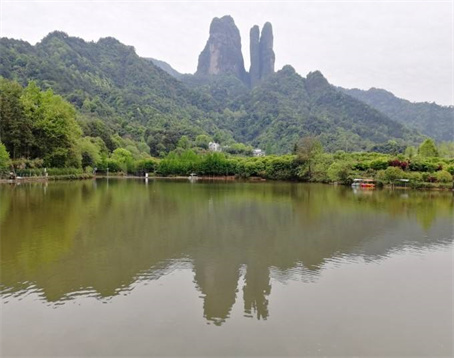 江郎山风景名胜区
