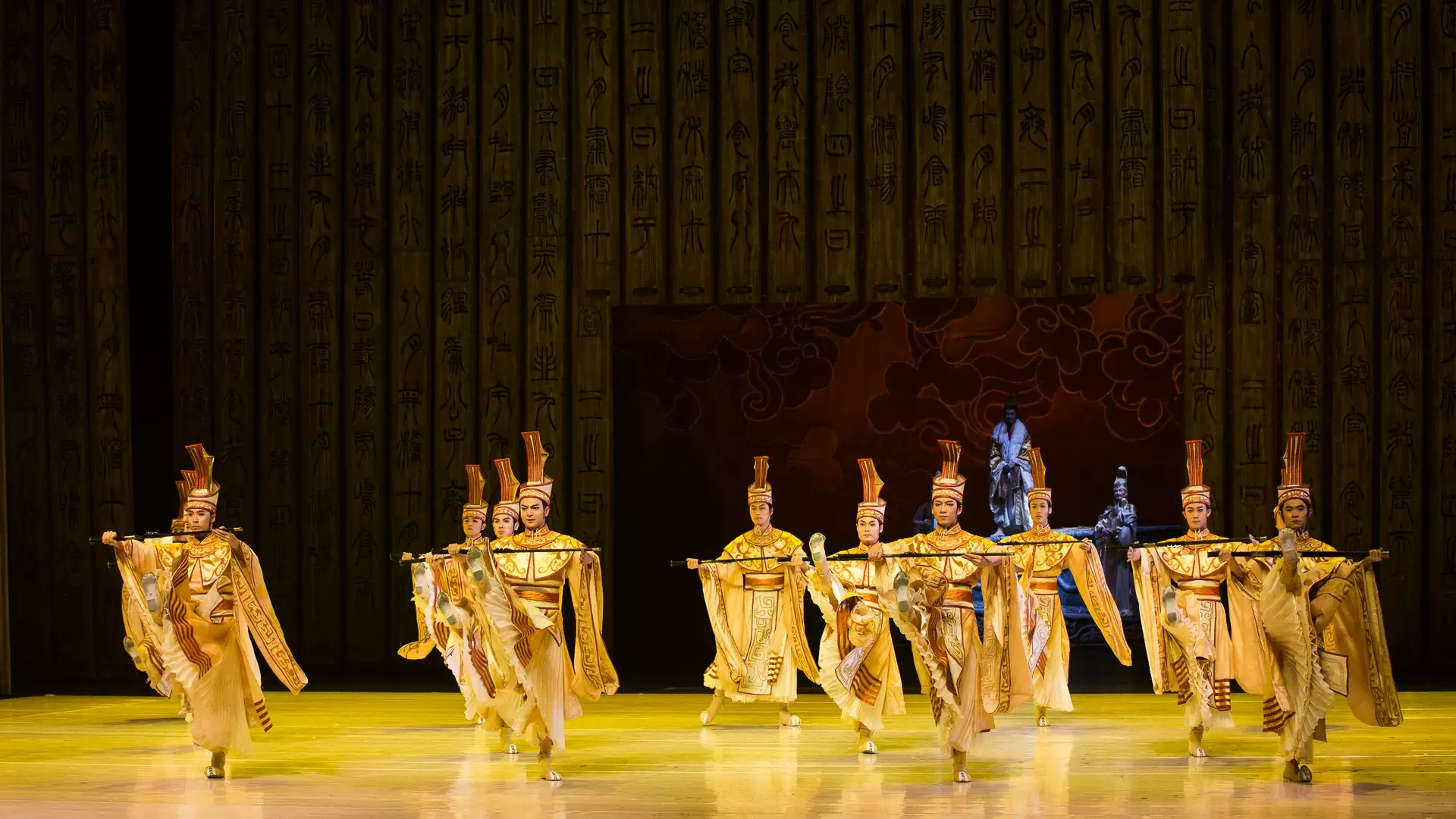 2022泱泱国风民族经典中国歌剧舞剧院鸿篇巨制舞剧《孔子》-上海站