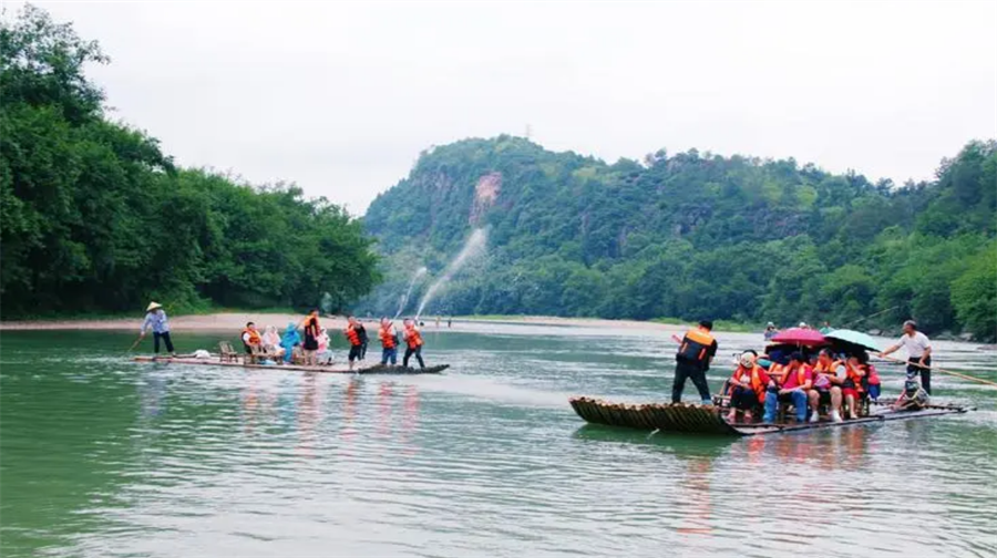 永安溪漂流