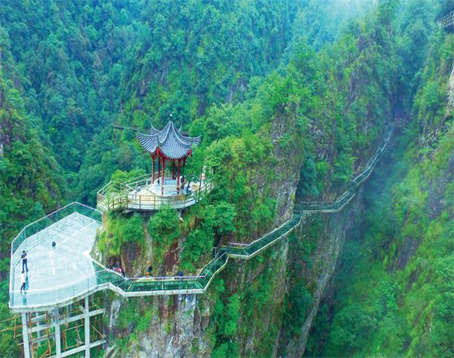 牛头山风景区