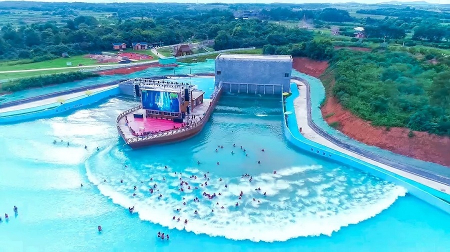 巴夫洛水世界