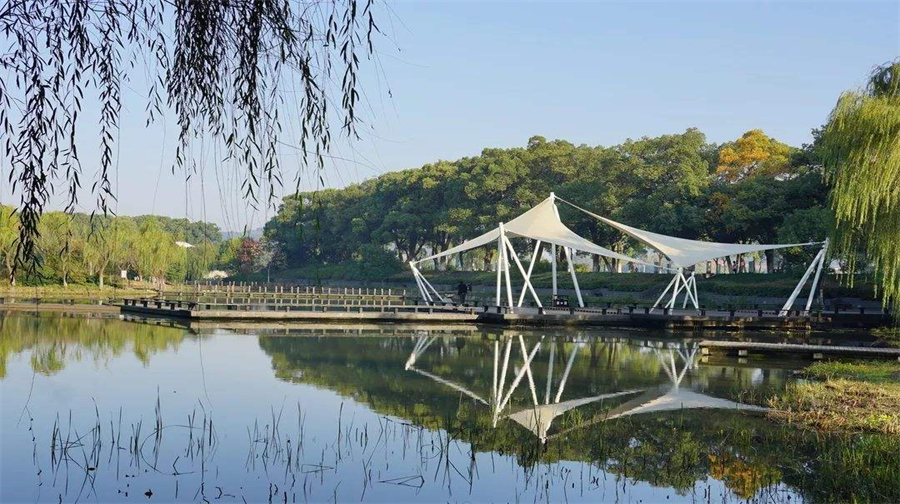 黄山湖公园