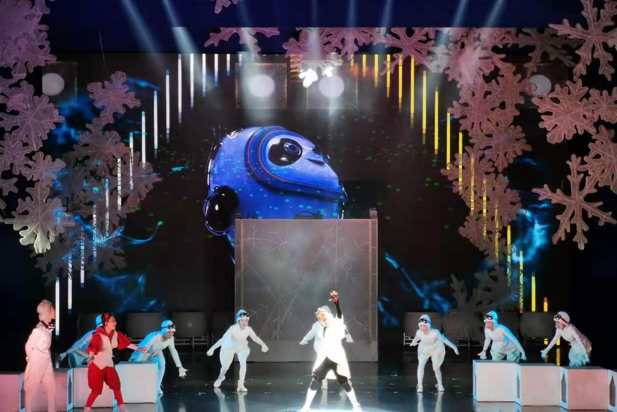 2022音乐剧《冰墩墩雪容融之冰雪梦》武汉站门票价格+时间地点