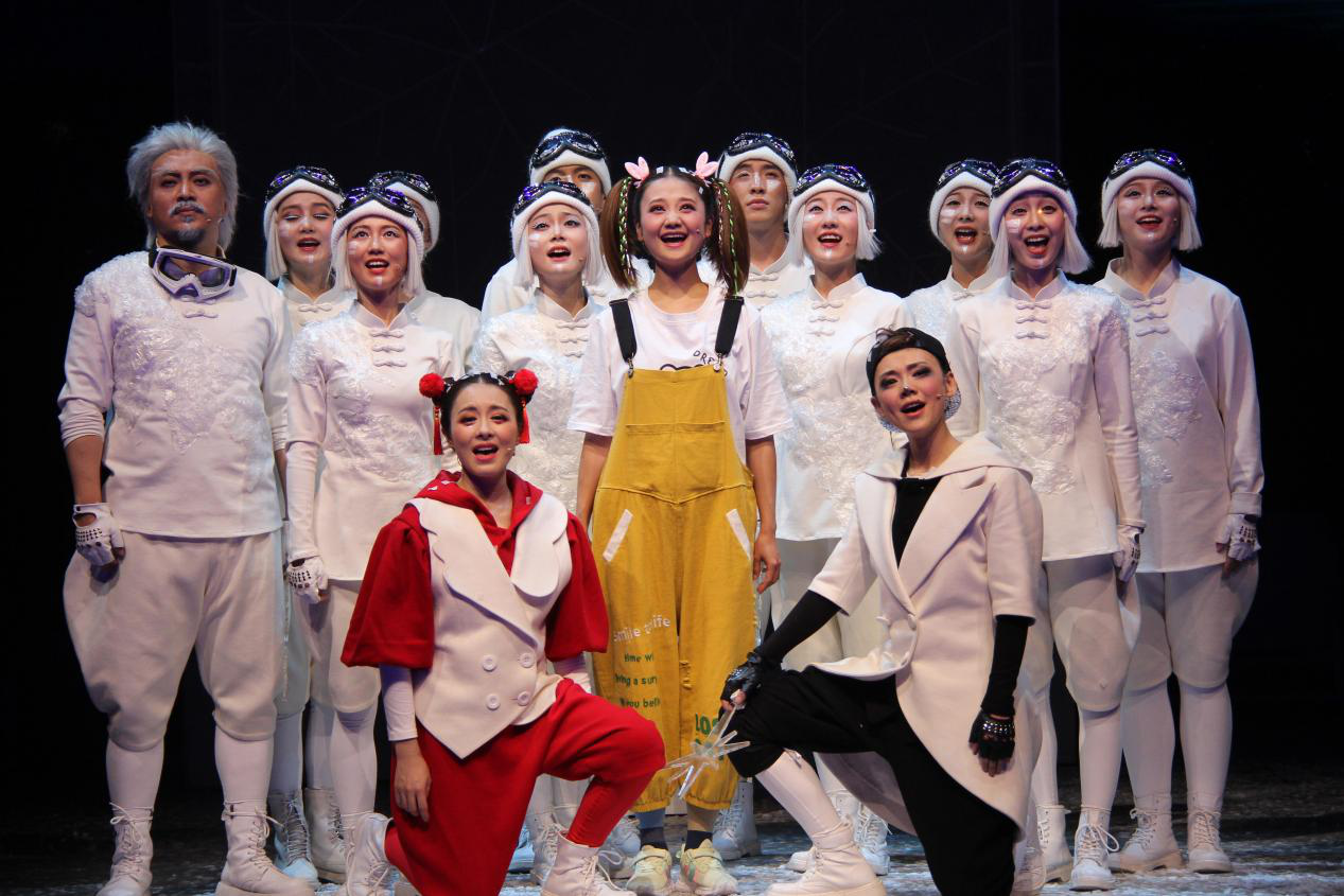 2022音乐剧《冰墩墩雪容融之冰雪梦》武汉站时间+地点+门票