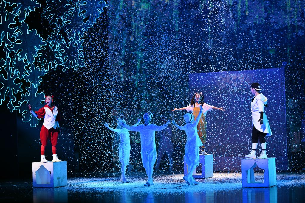 2022音乐剧《冰墩墩雪容融之冰雪梦》杭州站门票价格、购票链接