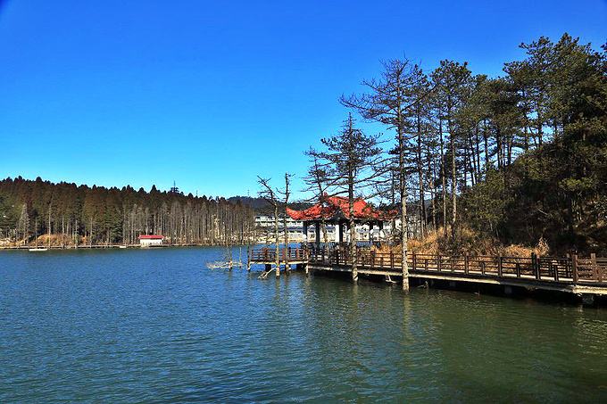 昆明明月湖景区地址,门票,景区介绍