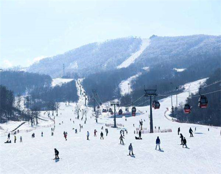 松花湖滑雪场