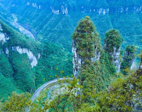 德夯大峡谷