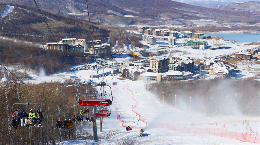 北大湖滑雪度假区