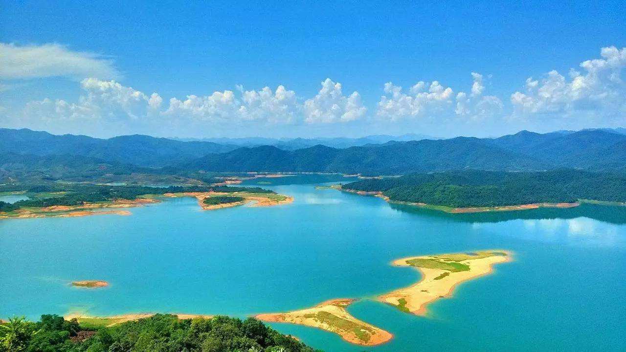 百色澄碧湖风景区图片图片