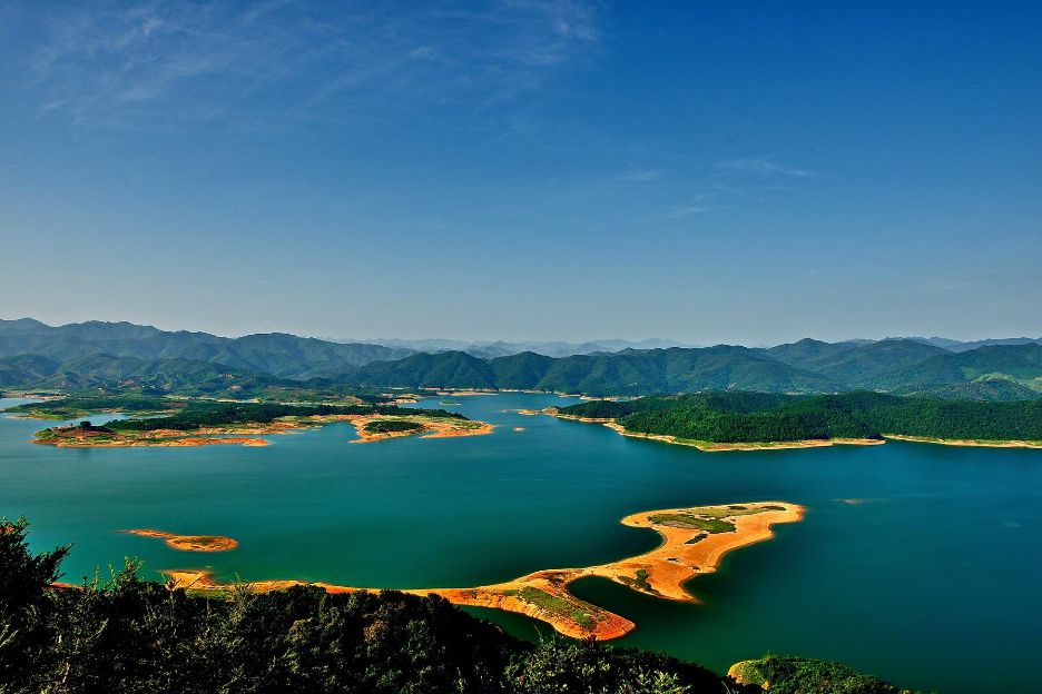 百色澄碧湖风景区图片图片