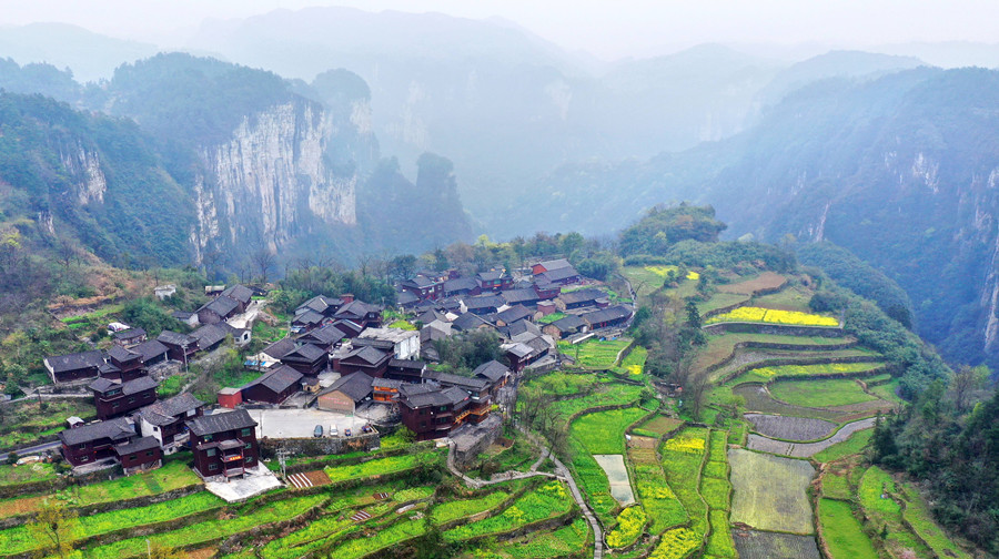 德夯大峡谷