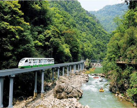 三爪仑漂流
