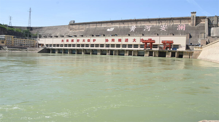 三门峡大坝