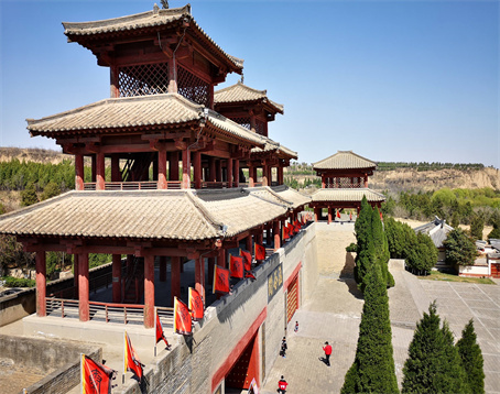 函谷关历史文化旅游区