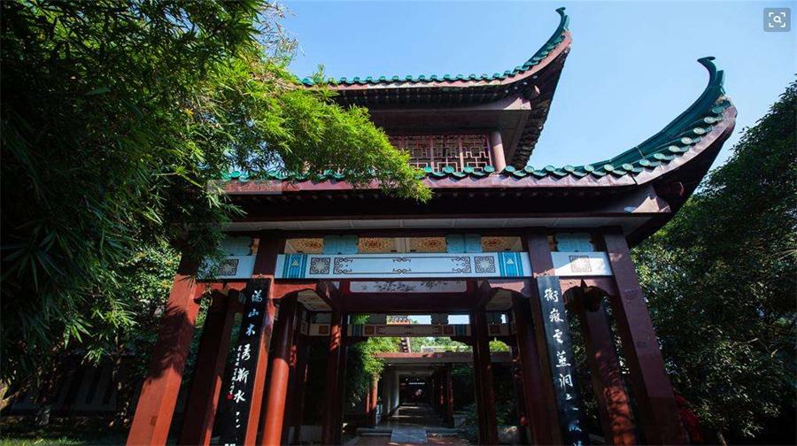 花明楼景区
