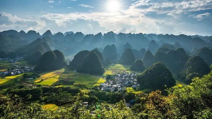 万峰林景区