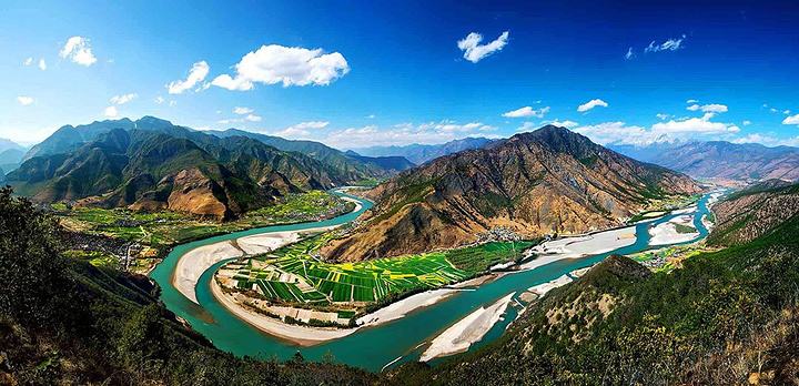 三江并流风景区在哪里图片