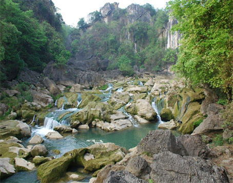 天星桥风景区