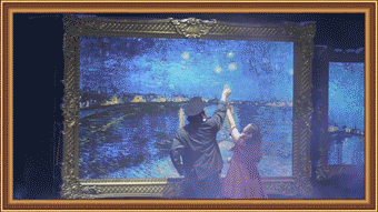 2023大船文化・法国艺术启蒙魔术剧《美术馆奇妙夜·星夜》中文版-上海站