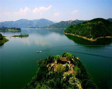 瀛湖风景区