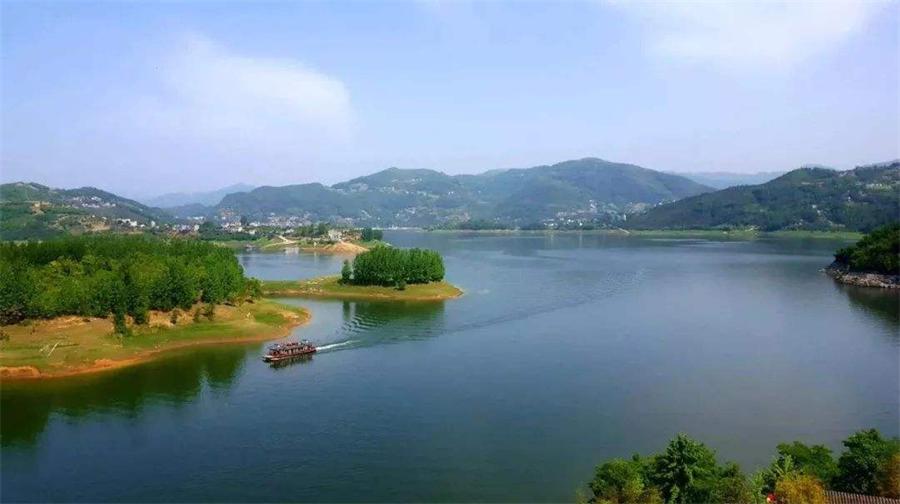 瀛湖风景区