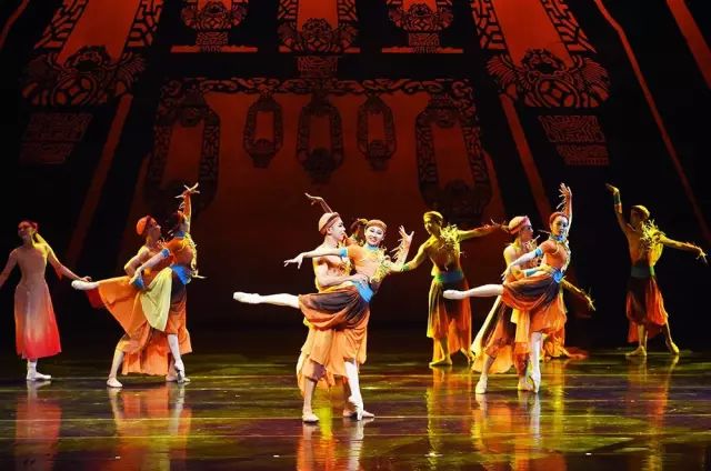 2022国家艺术基金年度资助项目 改编自李劼人同名文学作品 重庆芭蕾舞团芭蕾舞剧《死水微澜》-上海站