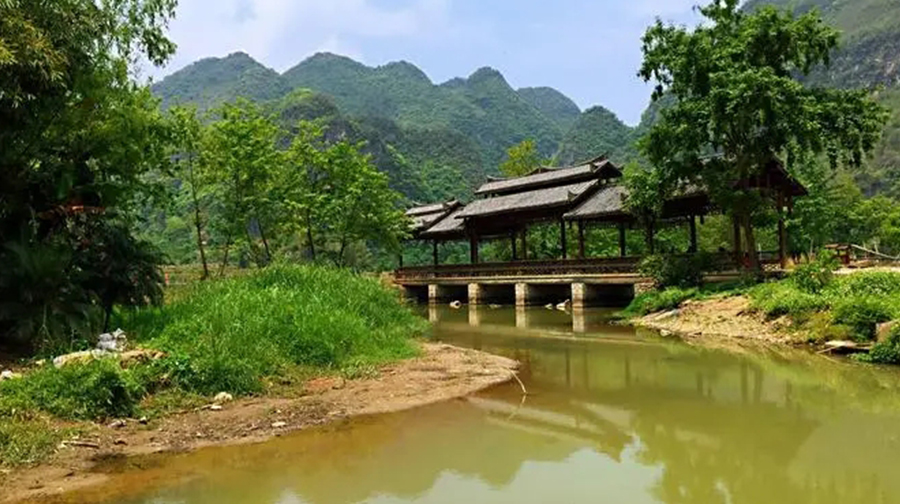 坝美世外桃源景区