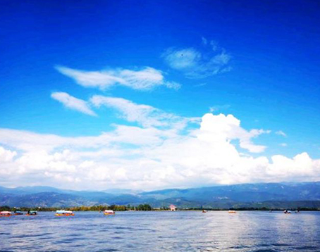 邛海国家湿地公园