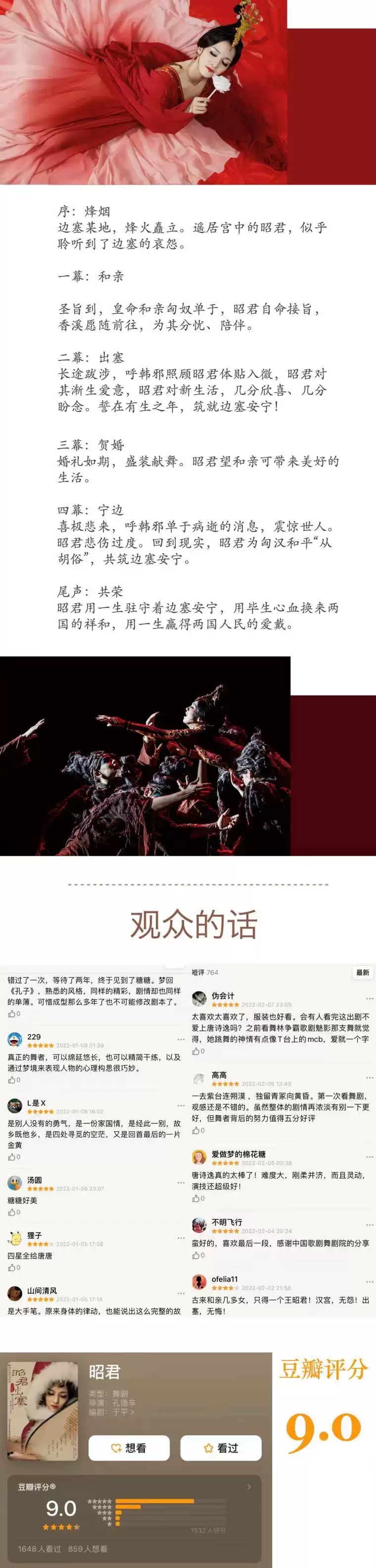 2022“不忘初心”中国歌剧舞剧院舞剧《昭君出塞》-北京站