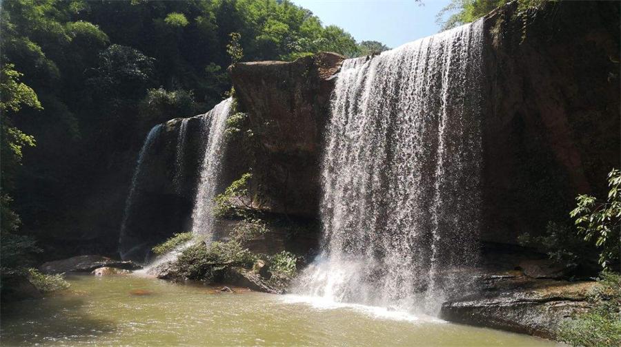 四洞沟景区