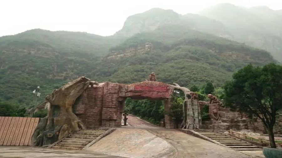 五龙口风景区