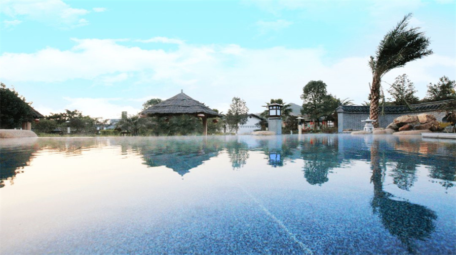 三百山温泉景区