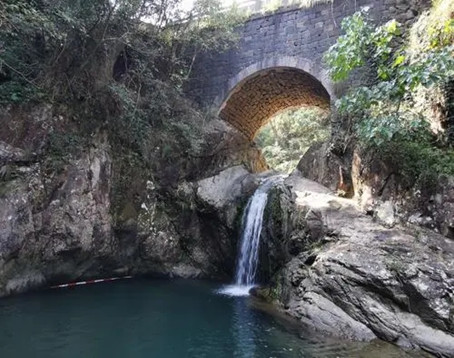 宁波五龙潭景区