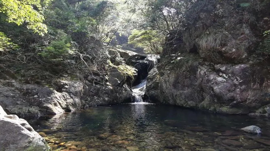 宁波五龙潭景区