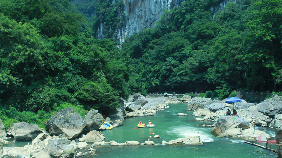 南江大峡谷