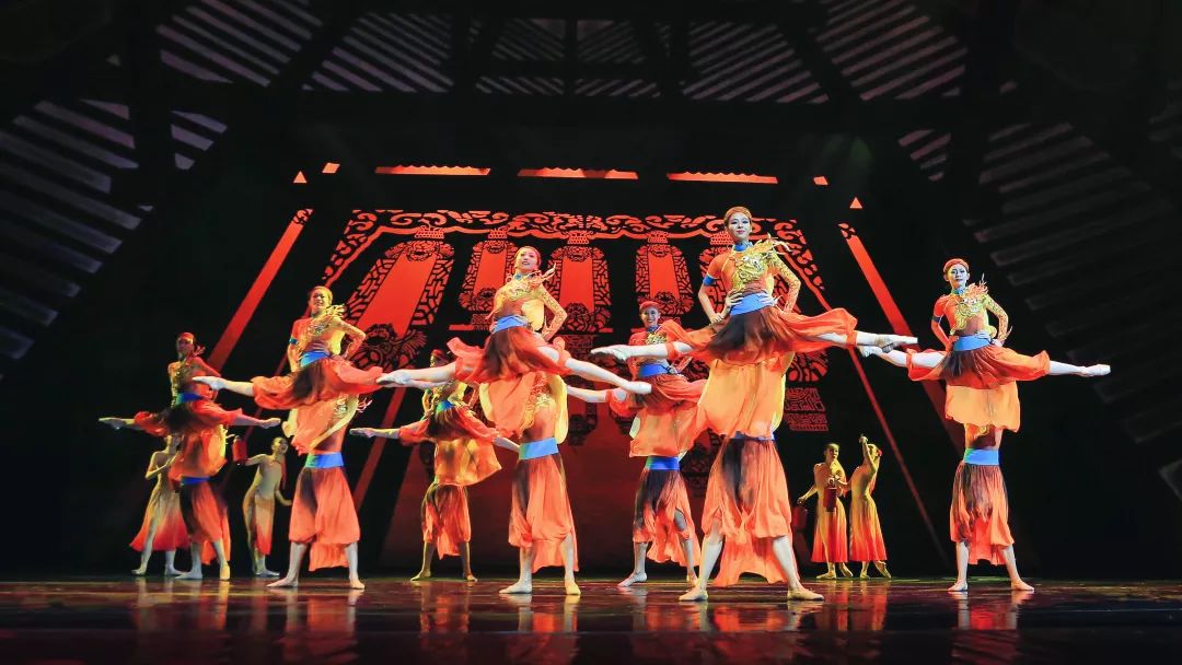 2022芭蕾舞剧《死水微澜》-杭州站