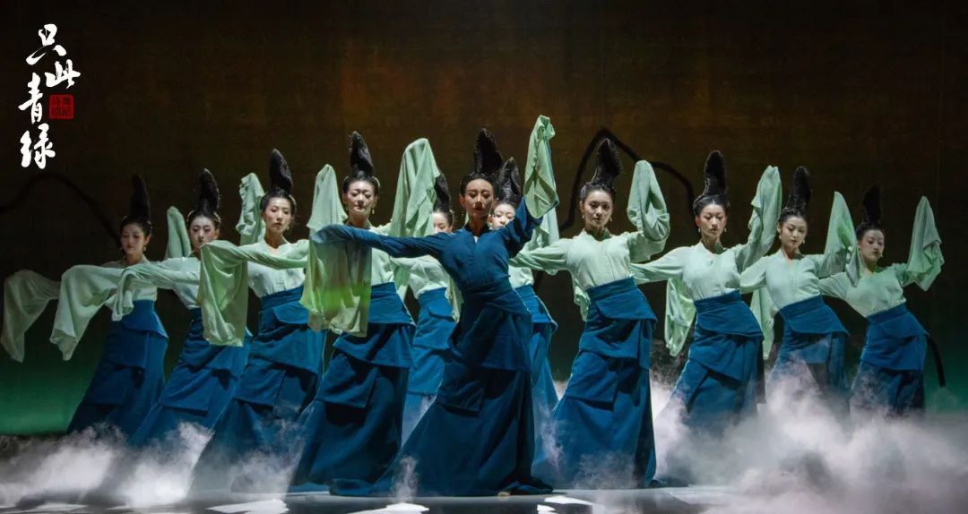 2022舞蹈诗剧《只此青绿》——舞绘《千里江山图》-合肥站