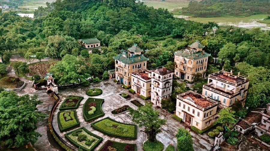 开平碉楼文化旅游区